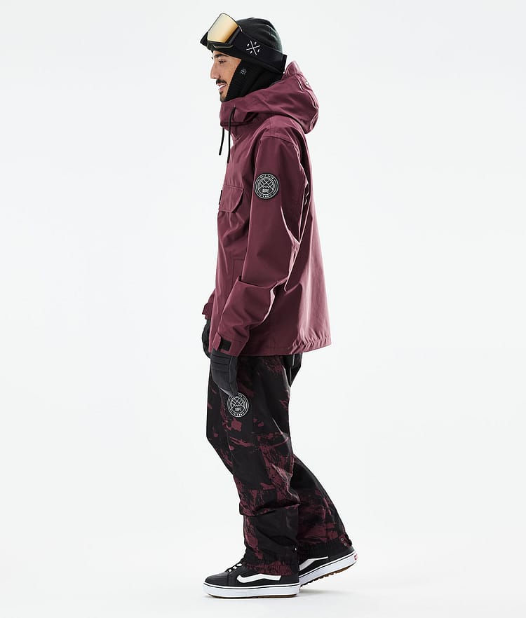 Dope Blizzard 2021 Snowboardjakke Herre Burgundy, Bilde 4 av 9