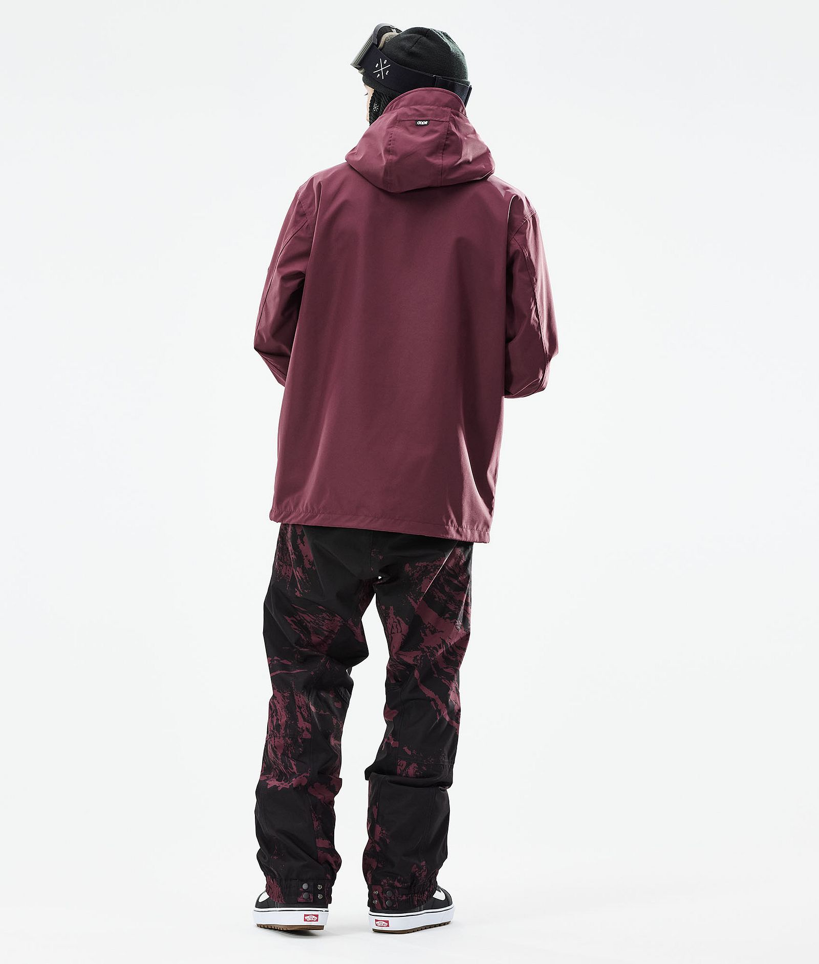 Dope Blizzard 2021 Snowboardjakke Herre Burgundy, Bilde 5 av 9