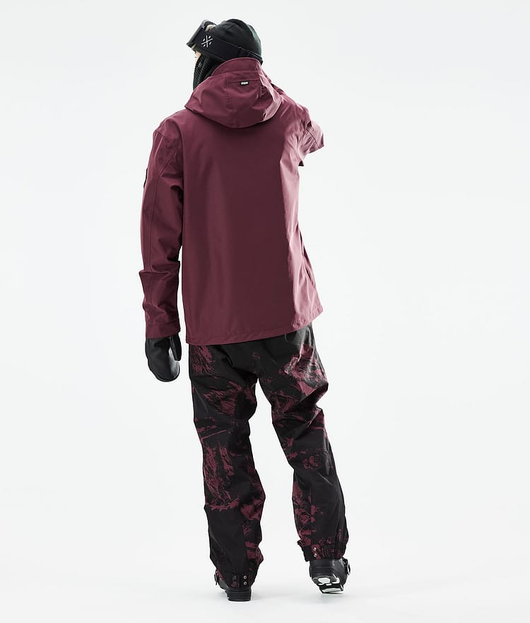 Dope Blizzard 2021 Skijakke Herre Burgundy, Bilde 5 av 9