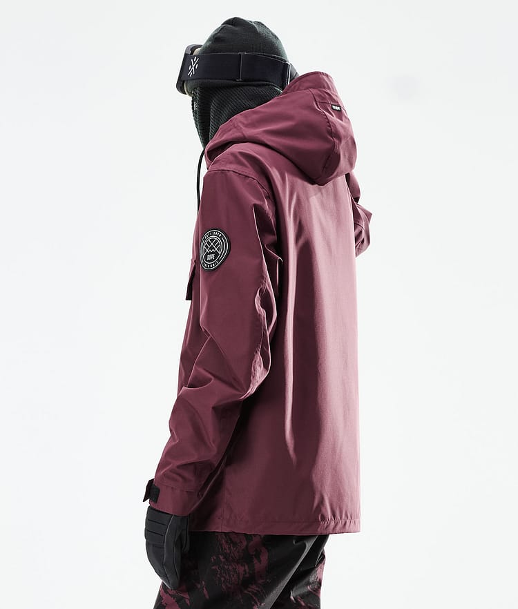 Dope Blizzard 2021 Skijakke Herre Burgundy, Bilde 6 av 9