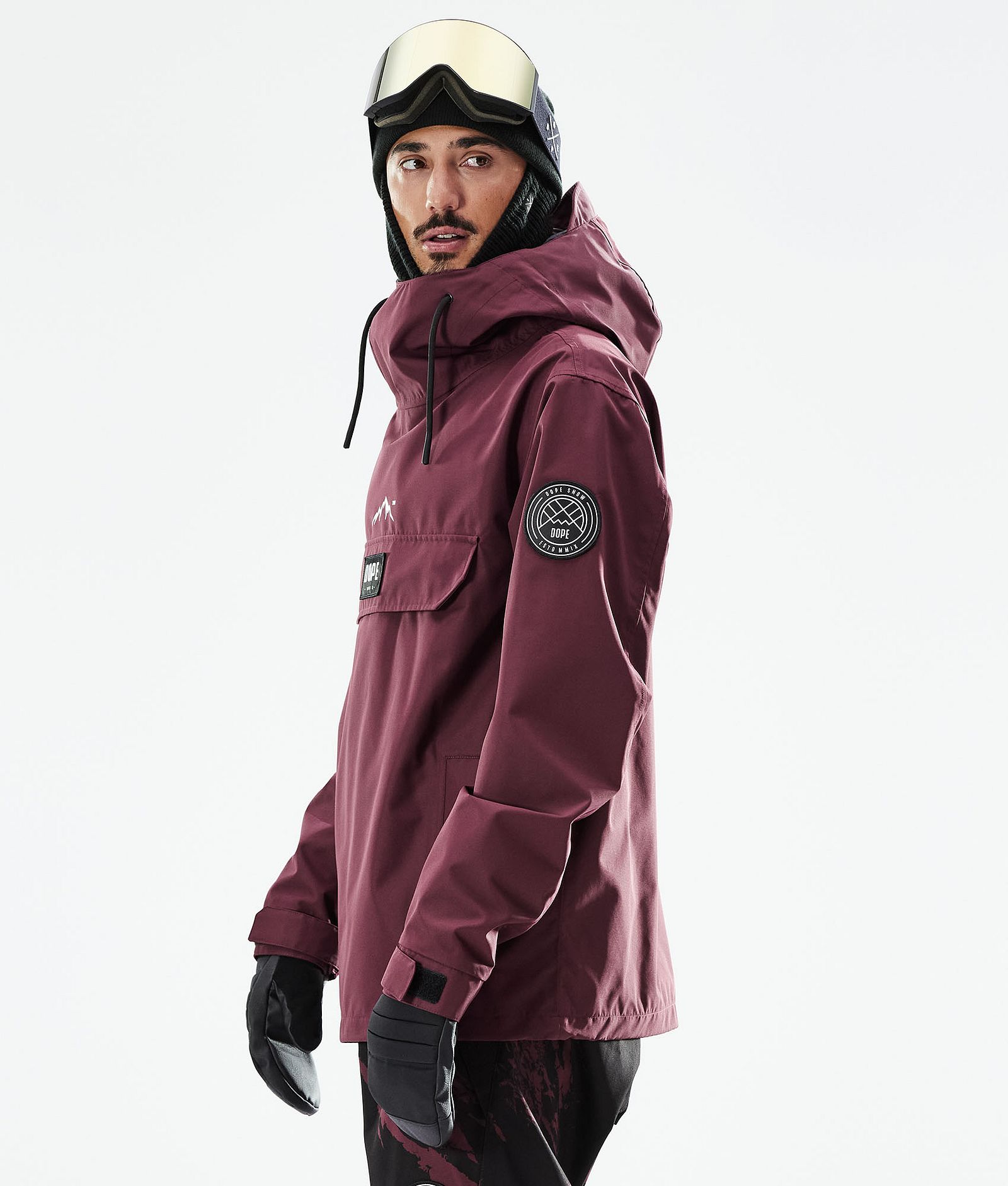 Dope Blizzard 2021 Snowboardjakke Herre Burgundy, Bilde 6 av 9