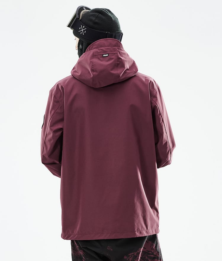 Dope Blizzard 2021 Snowboardjakke Herre Burgundy, Bilde 7 av 9