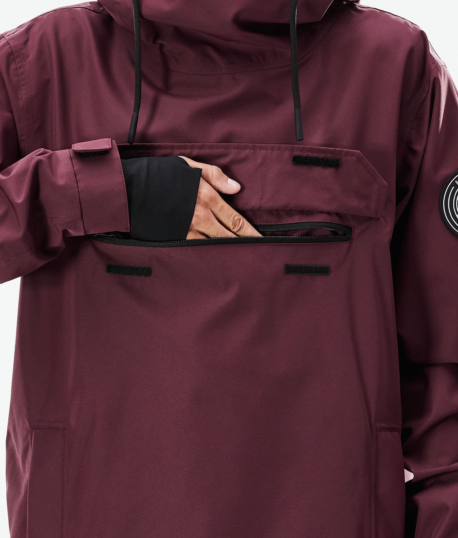 Dope Blizzard 2021 Snowboardjakke Herre Burgundy, Bilde 9 av 9