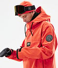 Dope Blizzard 2021 Skijakke Herre Orange, Bilde 3 av 10