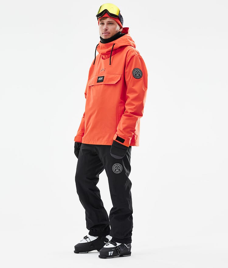 Dope Blizzard 2021 Skijakke Herre Orange, Bilde 4 av 10