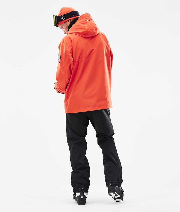 Dope Blizzard 2021 Skijakke Herre Orange, Bilde 6 av 10