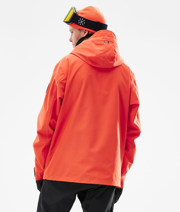 Dope Blizzard 2021 Skijakke Herre Orange, Bilde 8 av 10