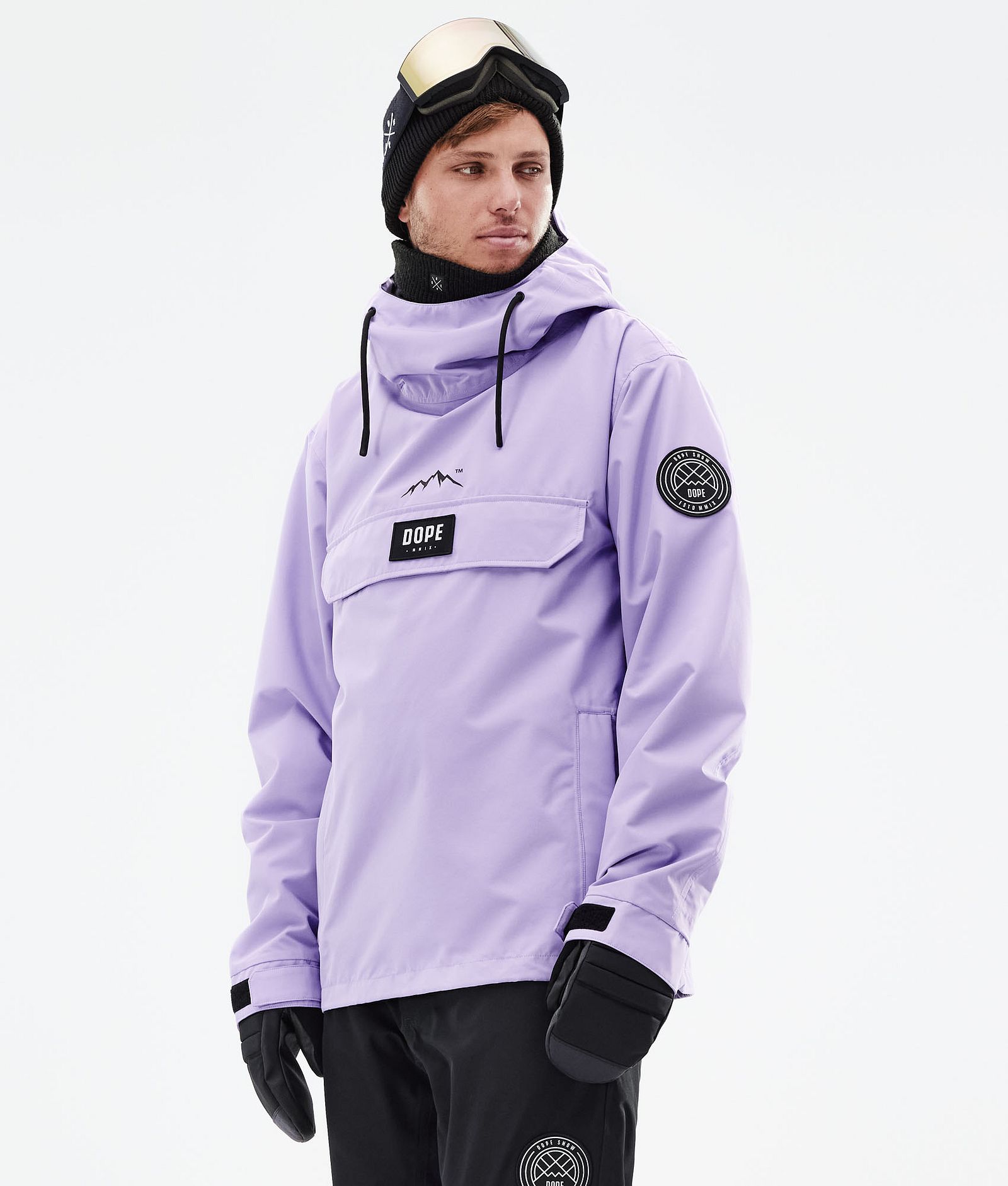 Dope Blizzard 2021 Snowboardjakke Herre Faded Violet, Bilde 1 av 10