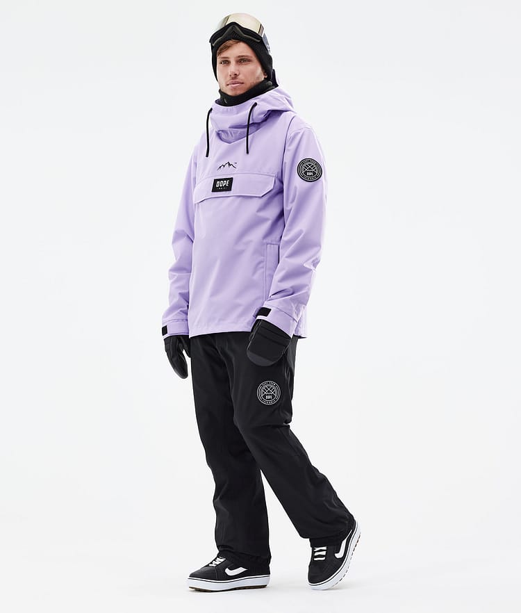 Dope Blizzard 2021 Snowboardjakke Herre Faded Violet, Bilde 4 av 10