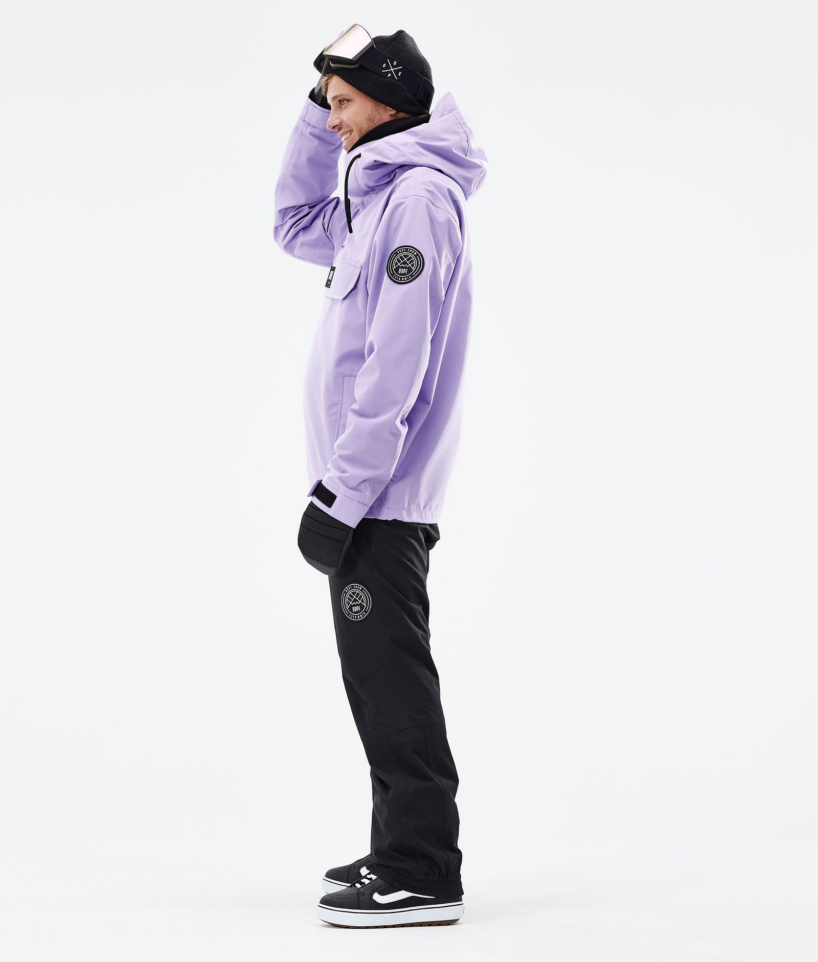 Dope Blizzard 2021 Snowboardjakke Herre Faded Violet, Bilde 5 av 10