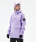 Dope Wylie W Snowboardjakke Dame Capital Faded Violet, Bilde 1 av 11