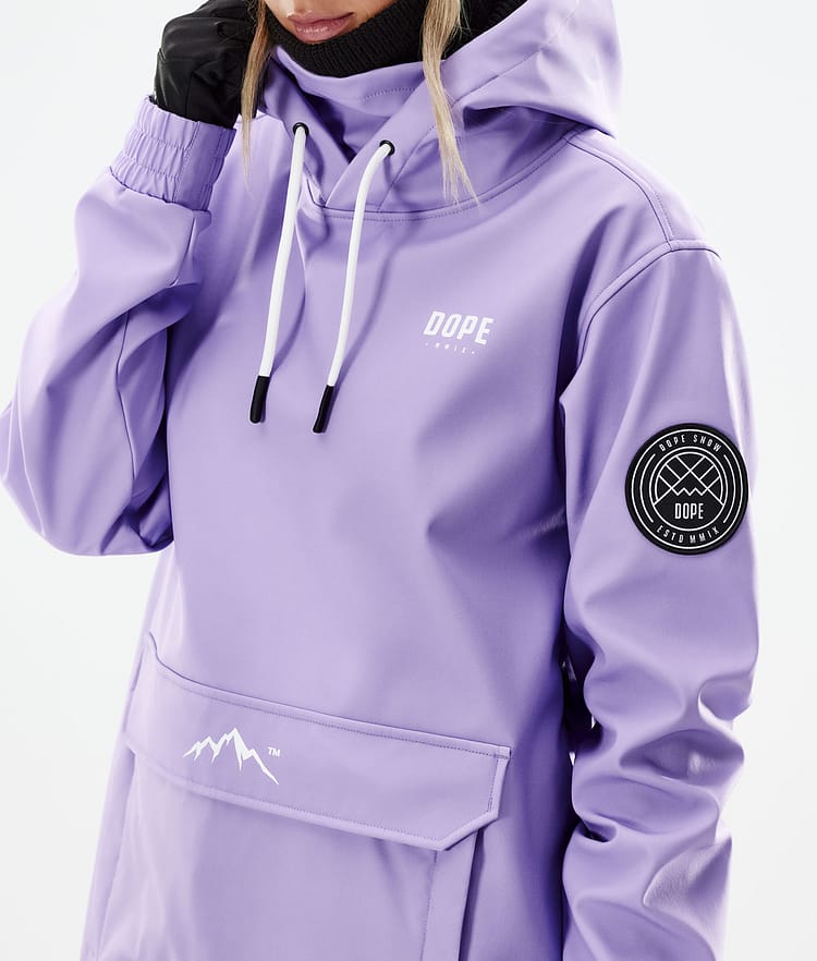 Dope Wylie W Snowboardjakke Dame Capital Faded Violet, Bilde 2 av 11