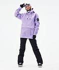 Dope Wylie W Snowboardjakke Dame Capital Faded Violet, Bilde 5 av 11