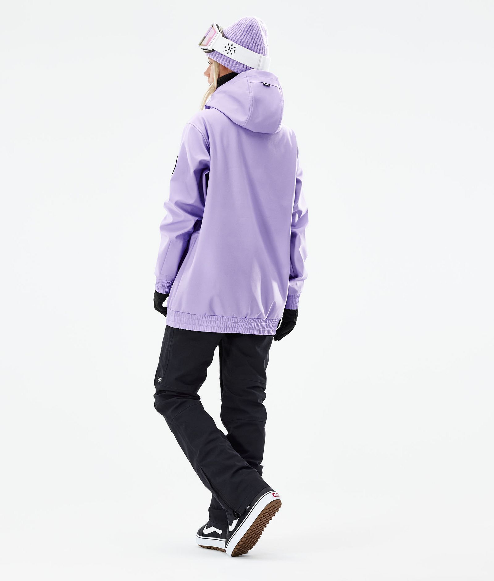 Dope Wylie W Snowboardjakke Dame Capital Faded Violet, Bilde 7 av 11