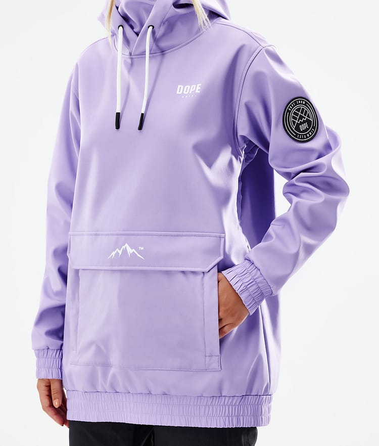 Dope Wylie W Snowboardjakke Dame Capital Faded Violet, Bilde 10 av 11