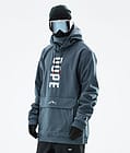 Dope Wylie Snowboardjakke Herre OG Metal Blue, Bilde 1 av 10