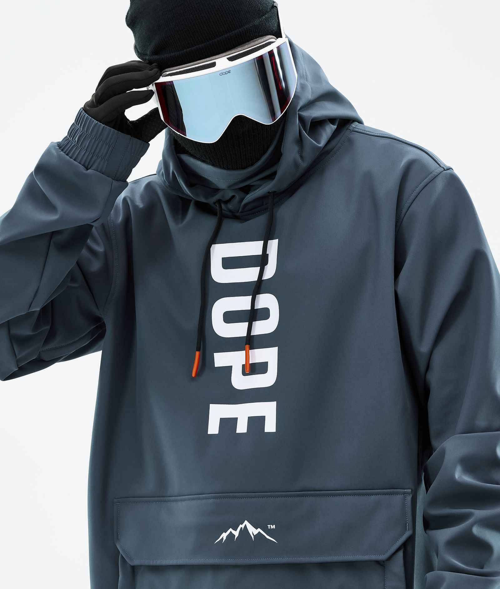 Dope Wylie Snowboardjakke Herre OG Metal Blue, Bilde 2 av 10