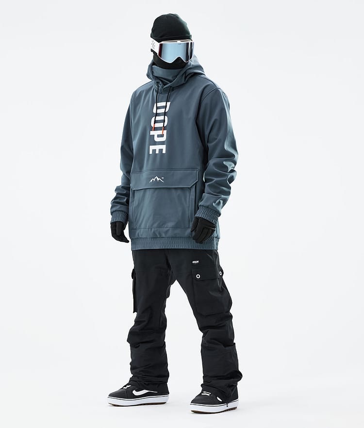 Dope Wylie Snowboardjakke Herre OG Metal Blue, Bilde 4 av 10