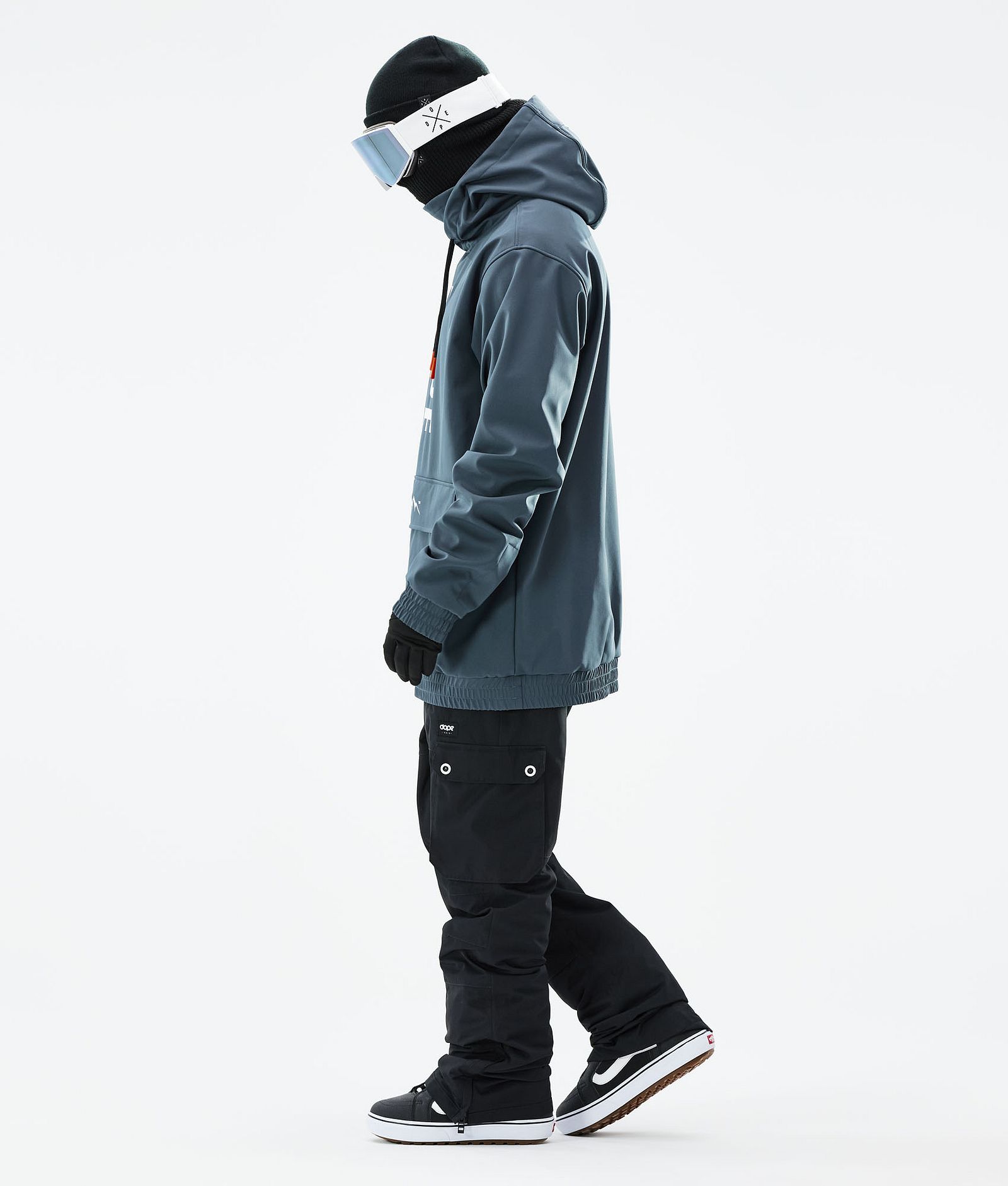 Dope Wylie Snowboardjakke Herre OG Metal Blue, Bilde 5 av 10