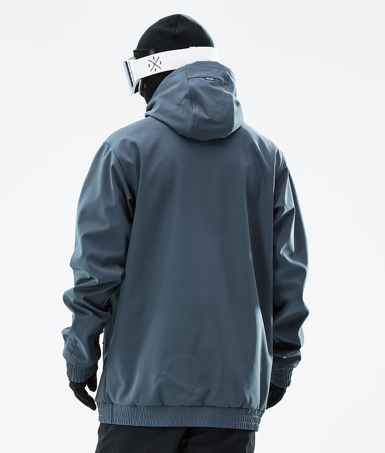 Dope Wylie Snowboardjakke Herre OG Metal Blue, Bilde 8 av 10