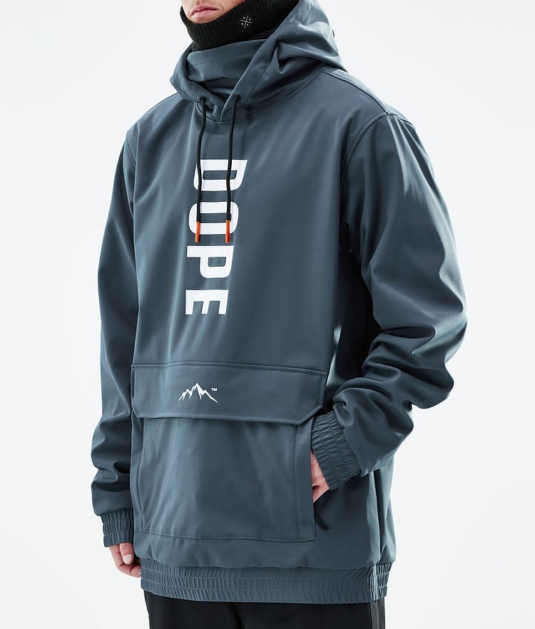 Dope Wylie Snowboardjakke Herre OG Metal Blue, Bilde 9 av 10