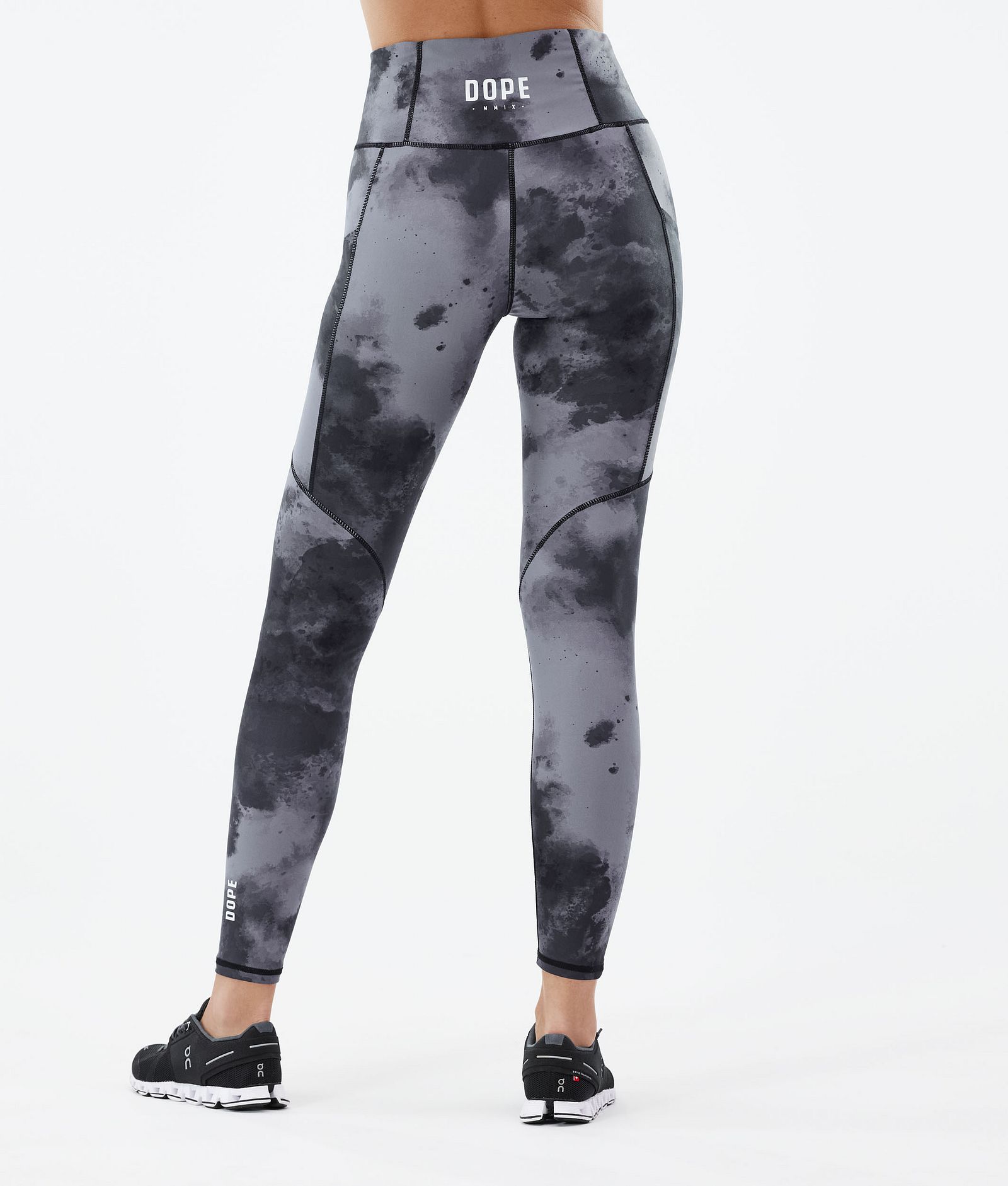 Dope Lofty Tech Leggings Dame Black Batik, Bilde 2 av 8