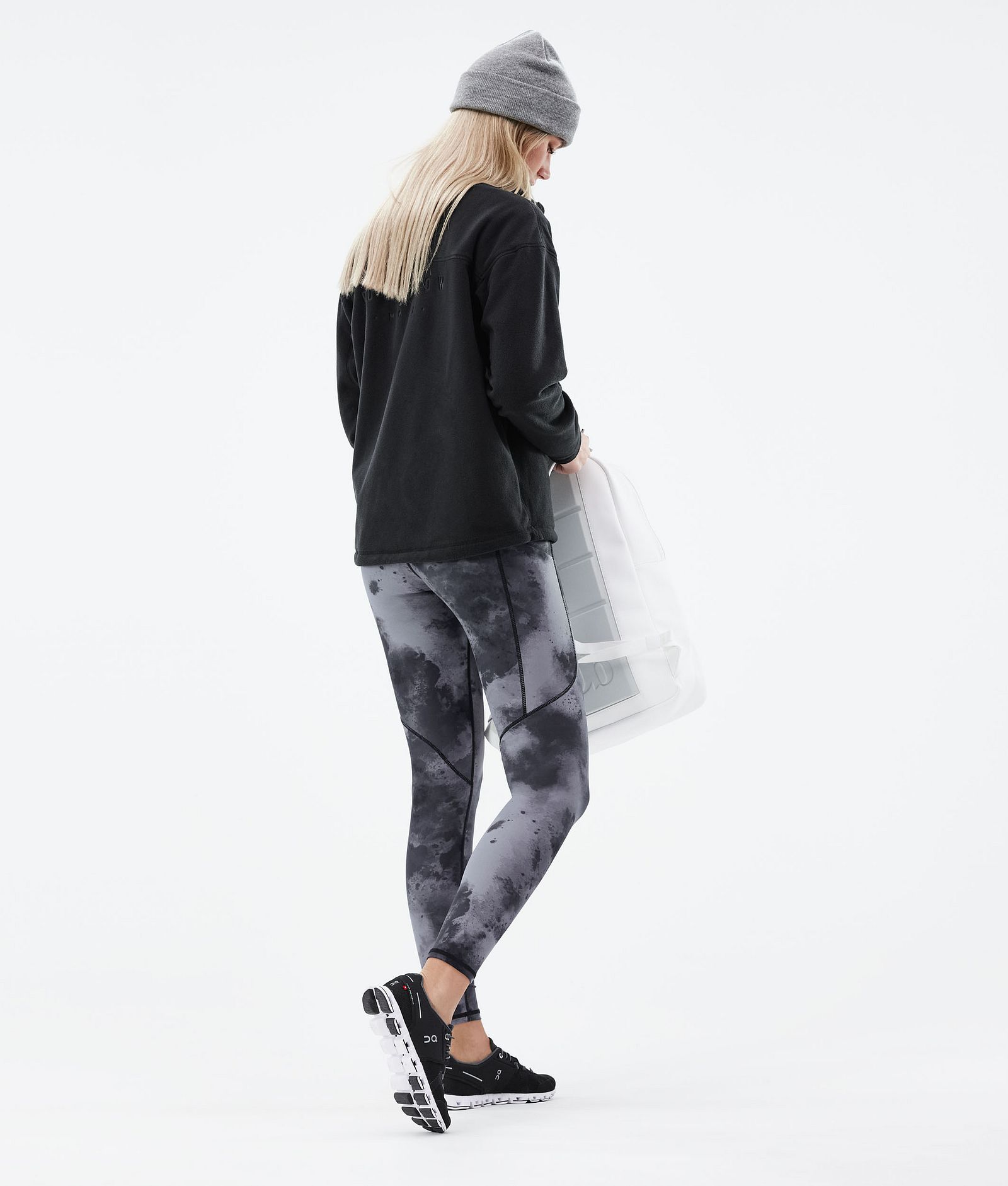 Dope Lofty Tech Leggings Dame Black Batik, Bilde 4 av 8