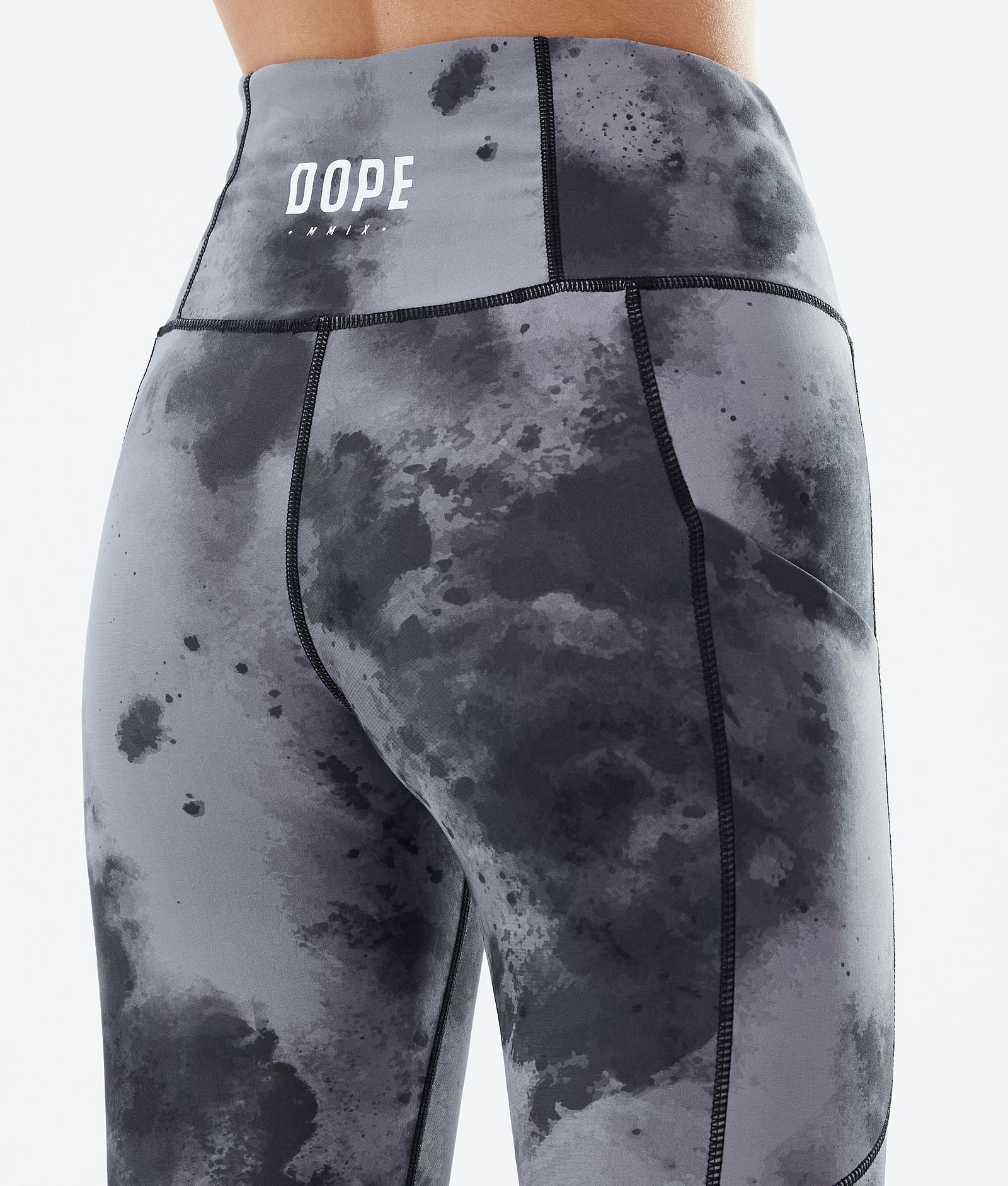 Dope Lofty Tech Leggings Dame Black Batik, Bilde 7 av 8