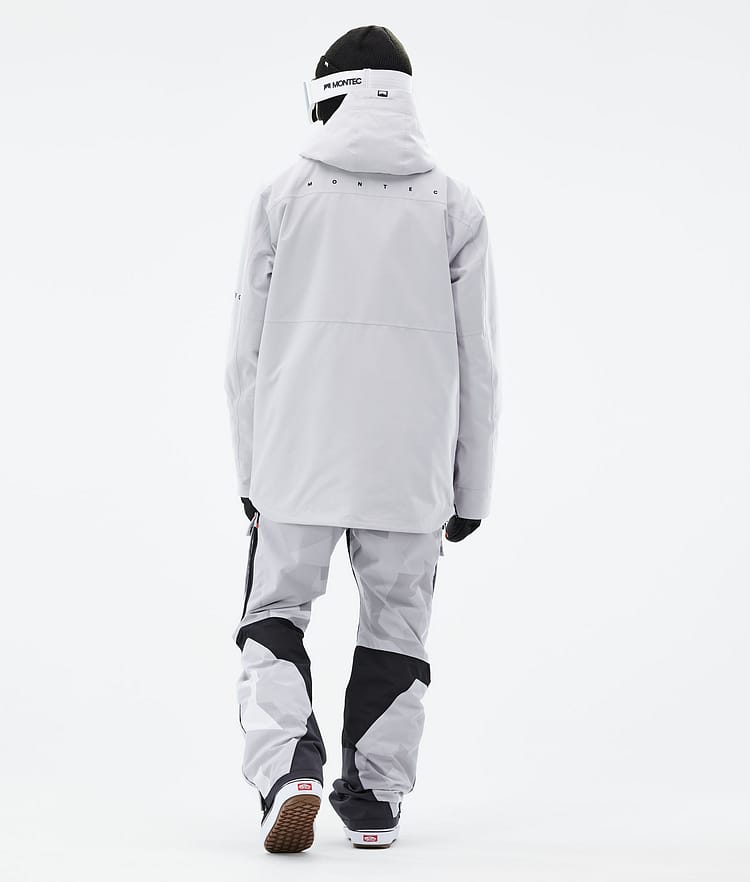 Montec Dune 2021 Snowboardjakke Herre Light Grey, Bilde 6 av 10