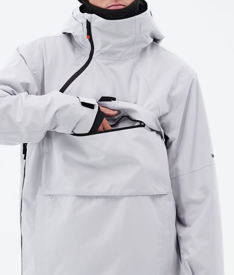 Montec Dune 2021 Snowboardjakke Herre Light Grey, Bilde 10 av 10