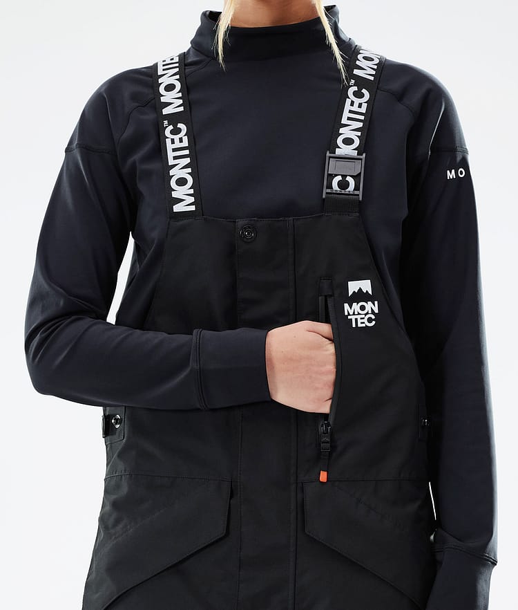 Montec Fawk W 2021 Snowboardbukse Dame Black, Bilde 5 av 6