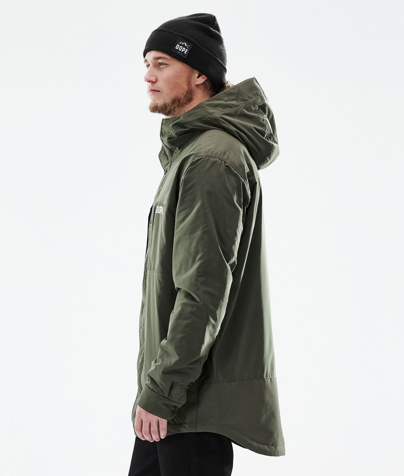 Dope Insulated Mellomlags jakke Outdoor Herre Olive Green, Bilde 7 av 12