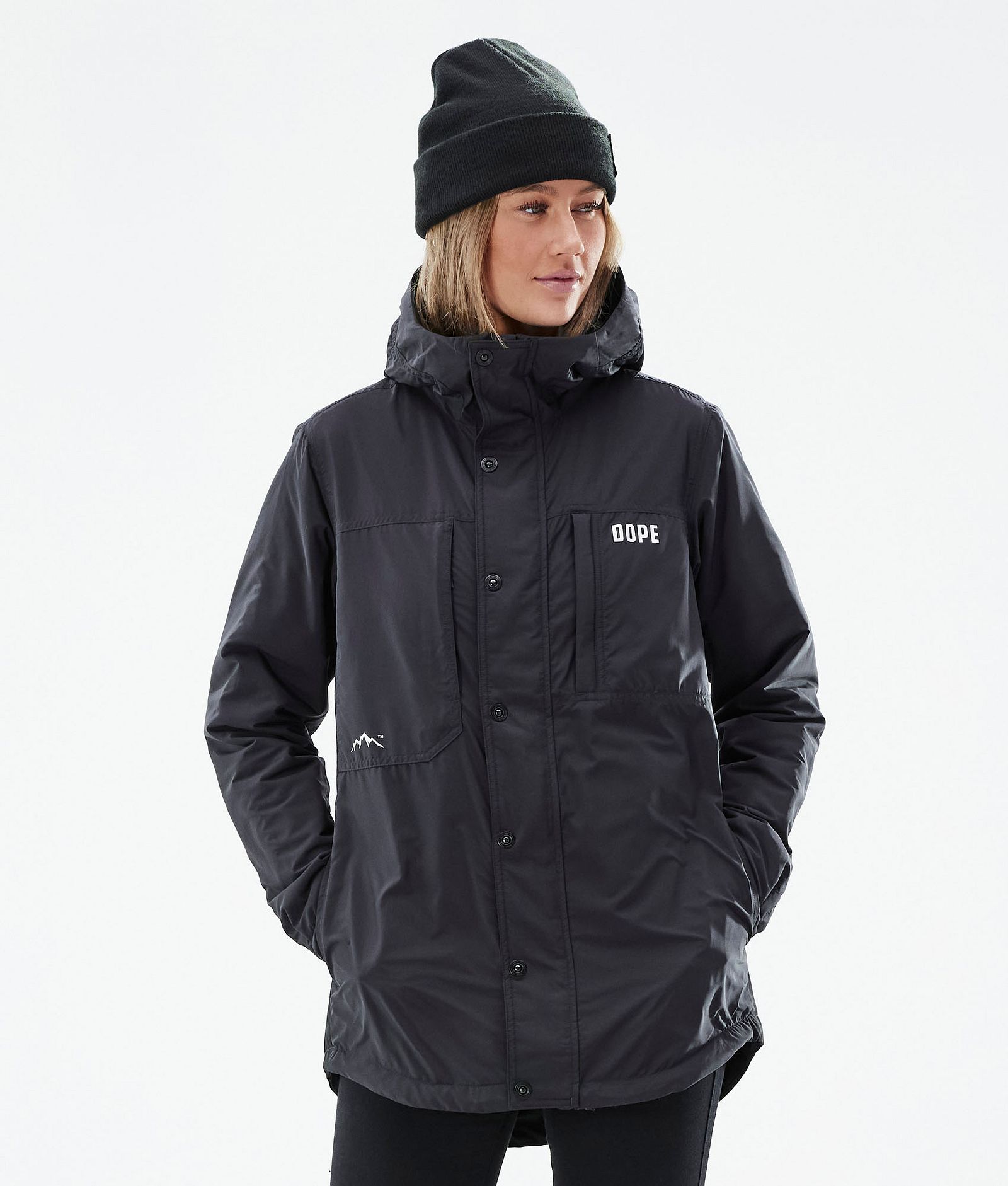 Dope Insulated W Mellomlags jakke Outdoor Dame Black, Bilde 1 av 10