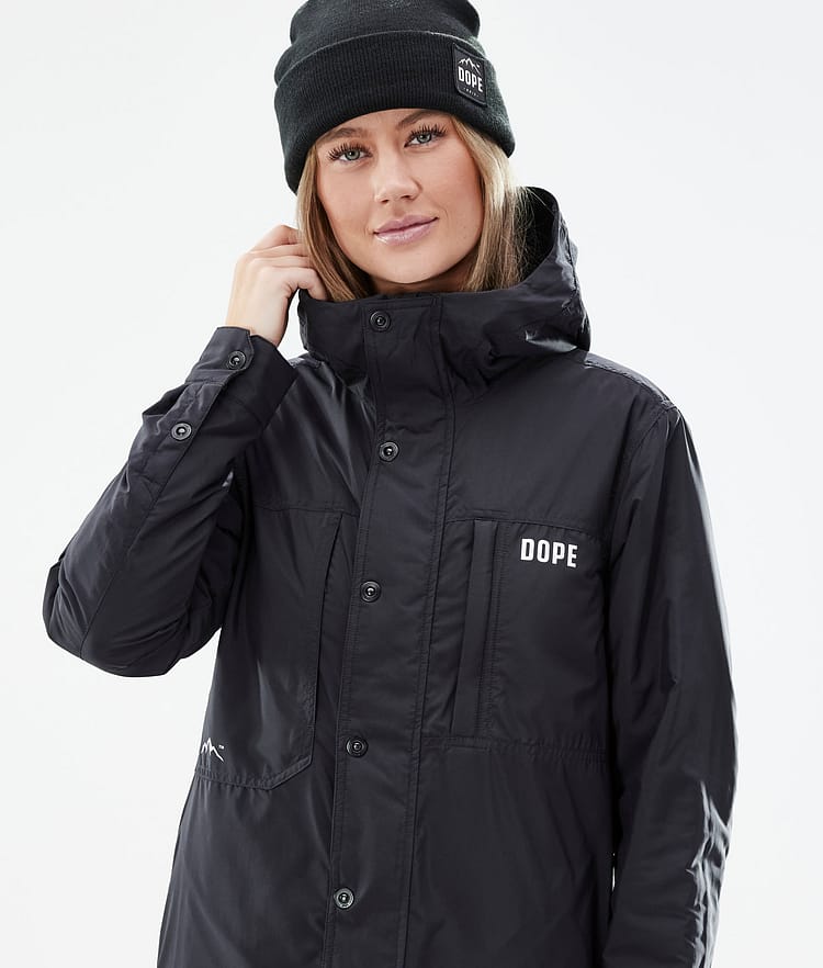 Dope Insulated W Mellomlags jakke Outdoor Dame Black, Bilde 2 av 10