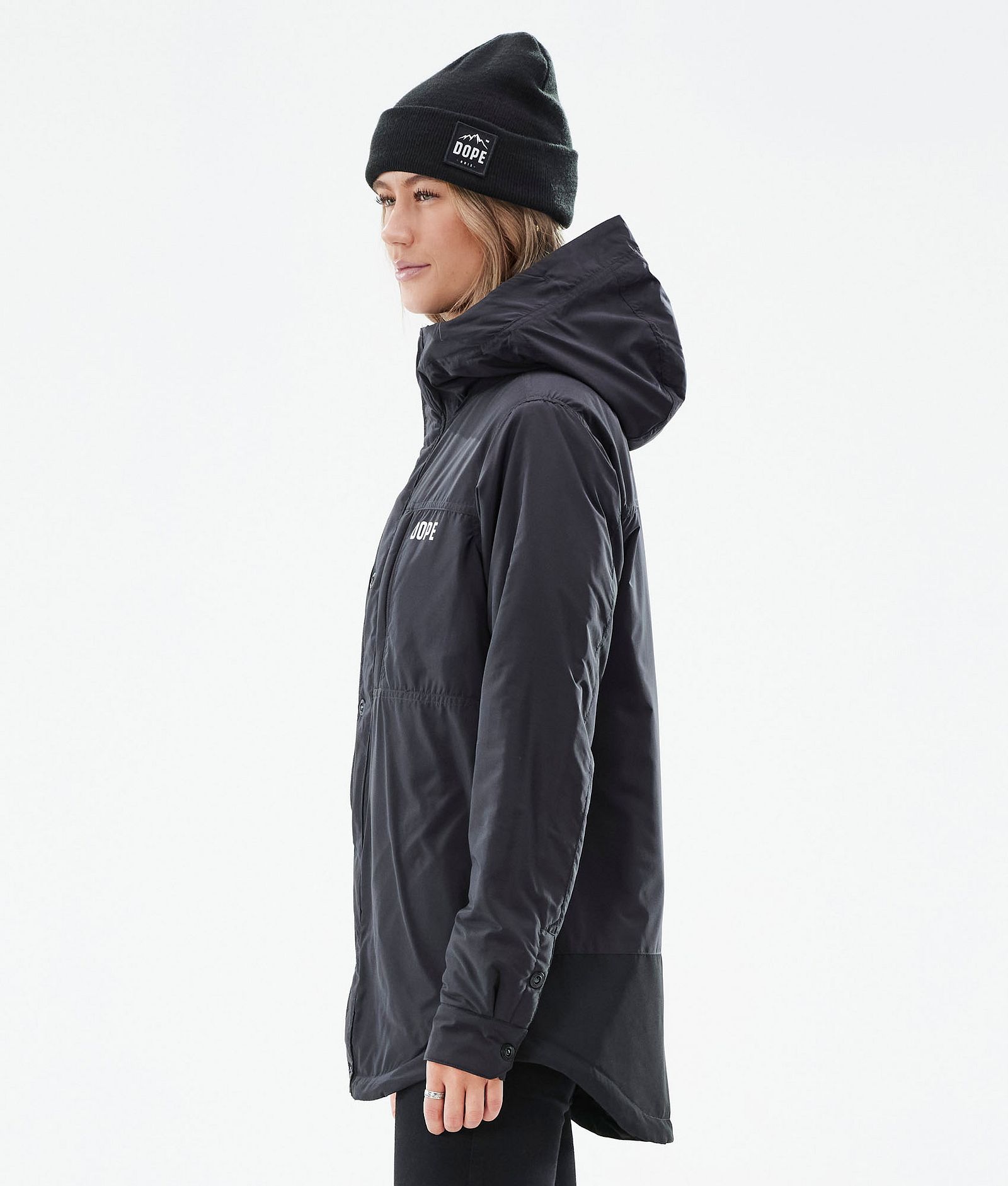 Dope Insulated W Mellomlags jakke Outdoor Dame Black, Bilde 5 av 10