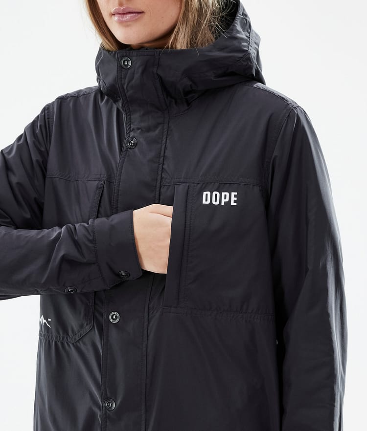 Dope Insulated W Mellomlags jakke Outdoor Dame Black, Bilde 8 av 10