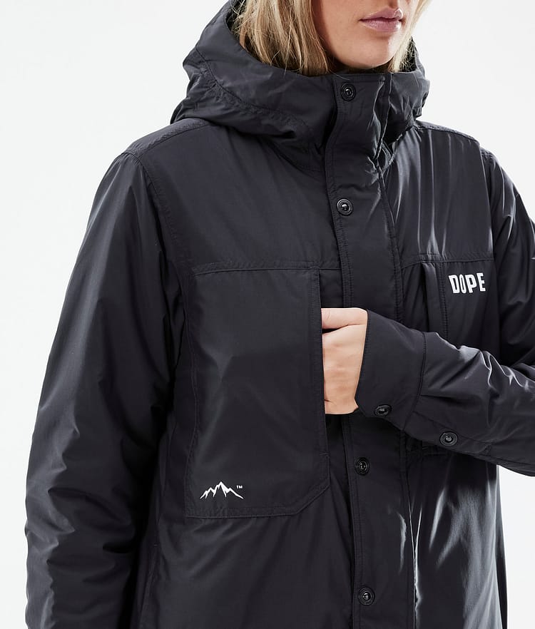 Dope Insulated W Mellomlags jakke Outdoor Dame Black, Bilde 9 av 10