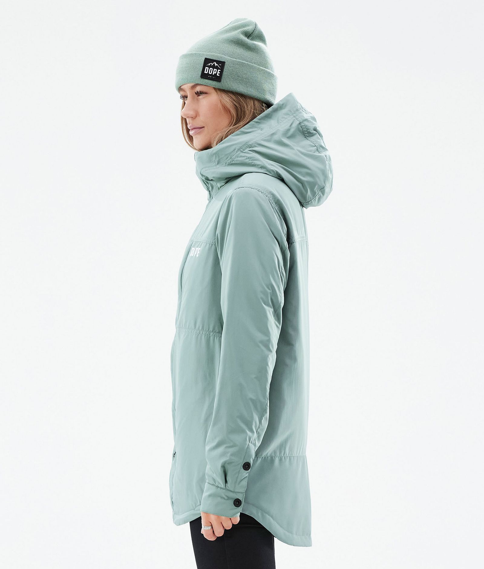 Dope Insulated W Mellomlags jakke Outdoor Dame Faded Green, Bilde 5 av 10