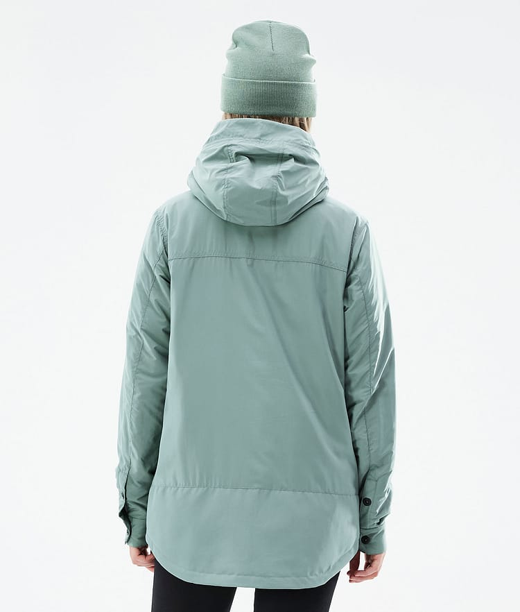 Dope Insulated W Mellomlags jakke Outdoor Dame Faded Green, Bilde 6 av 10