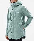 Dope Insulated W Mellomlags jakke Outdoor Dame Faded Green, Bilde 7 av 10