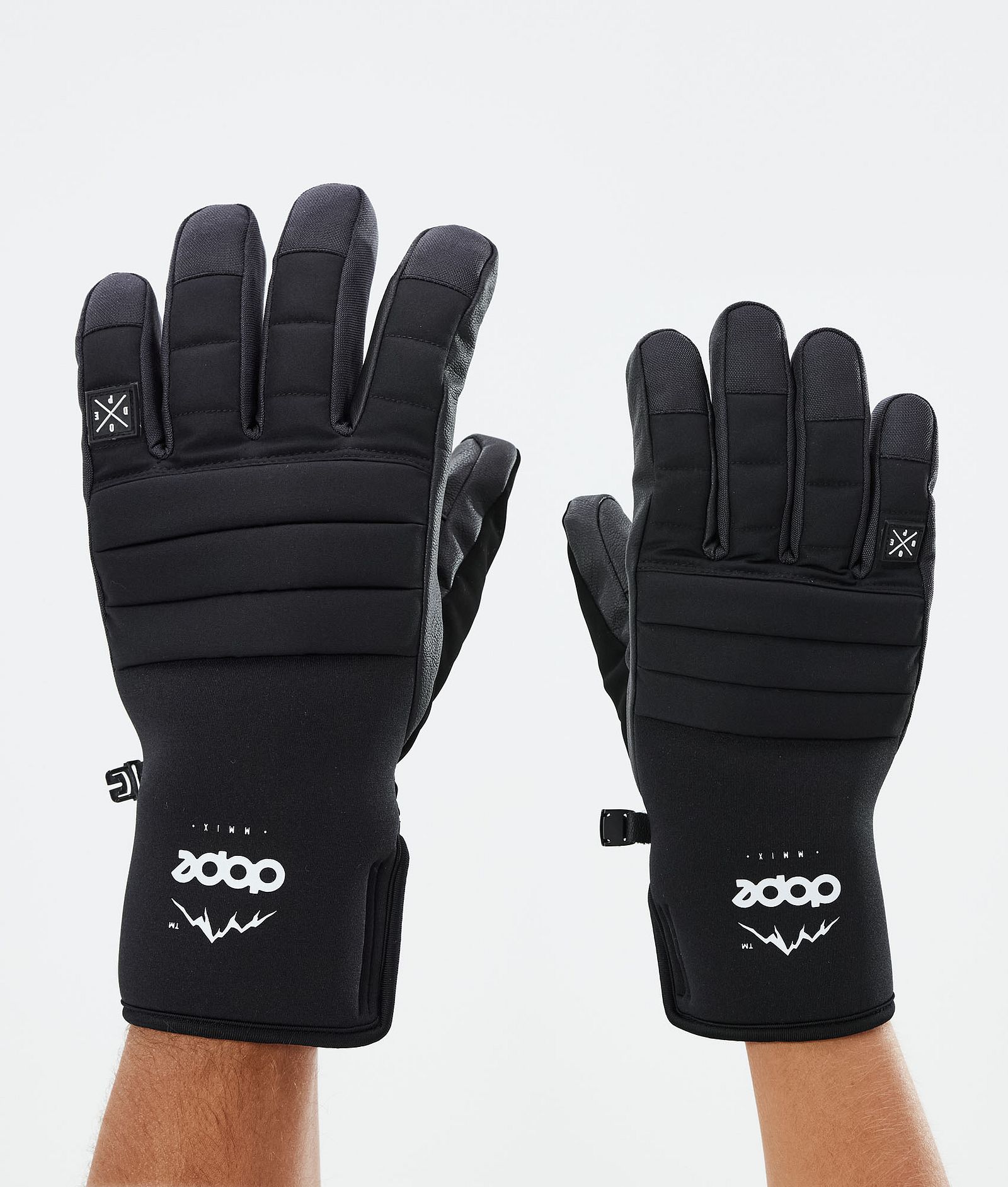 Dope Ace 2021 Skihansker Black, Bilde 1 av 6