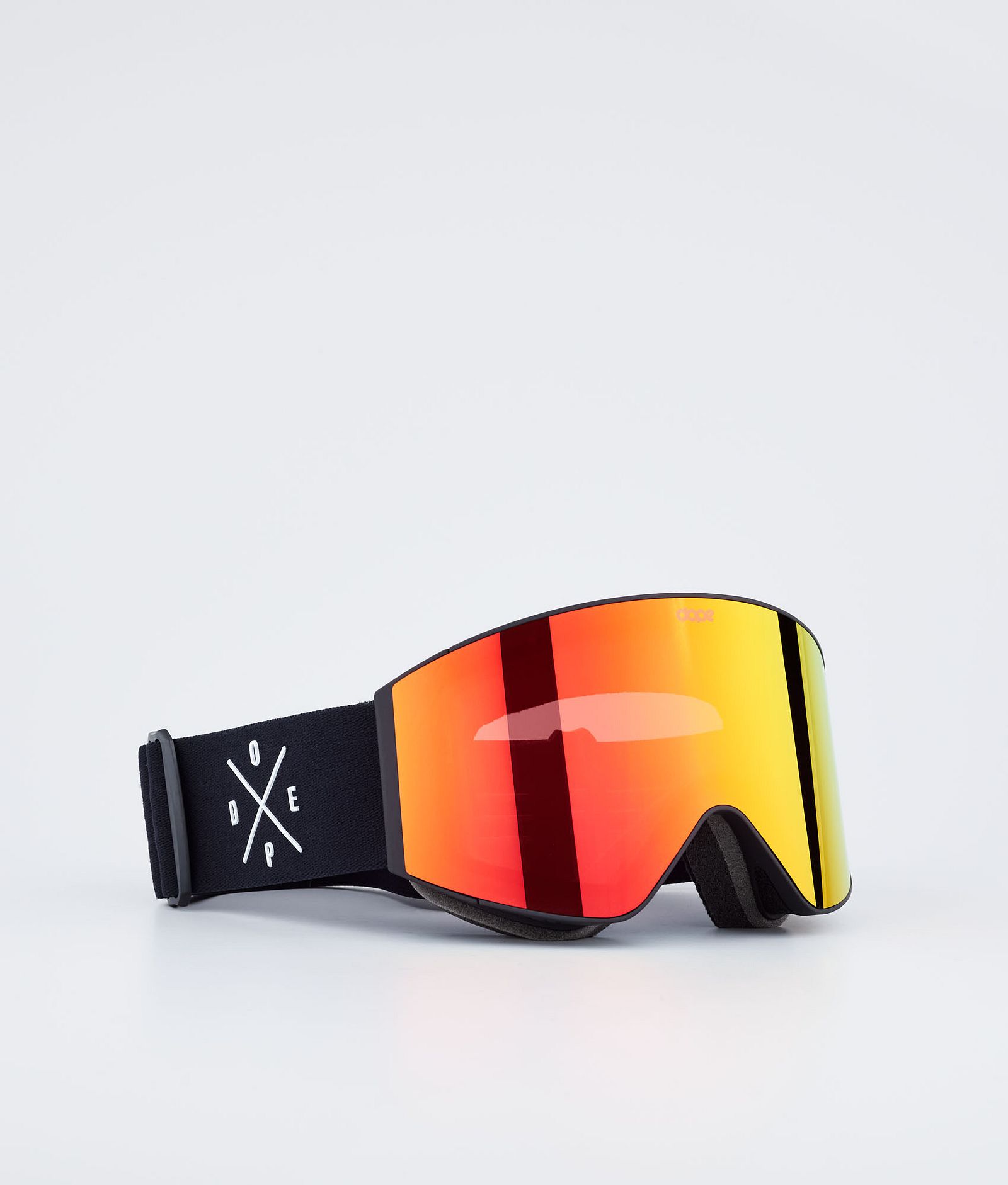 Dope Sight 2021 Skibriller Black/Red Mirror, Bilde 1 av 6