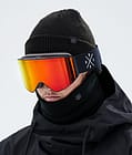 Dope Sight 2021 Skibriller Black/Red Mirror, Bilde 2 av 6