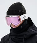 Dope Sight 2021 Skibriller White/Pink Mirror, Bilde 2 av 6