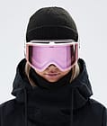 Dope Sight 2021 Skibriller White/Pink Mirror, Bilde 3 av 6