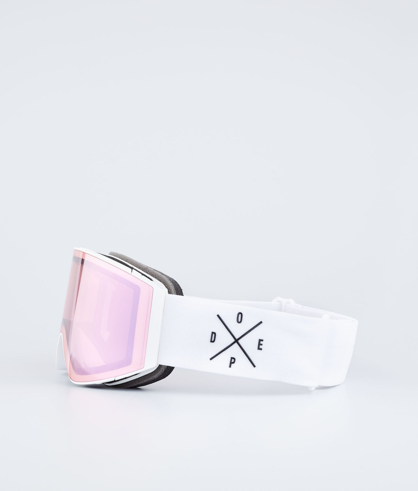 Dope Sight 2021 Skibriller White/Pink Mirror, Bilde 5 av 6