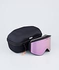 Dope Sight 2021 Skibriller Black/Pink Mirror, Bilde 4 av 6