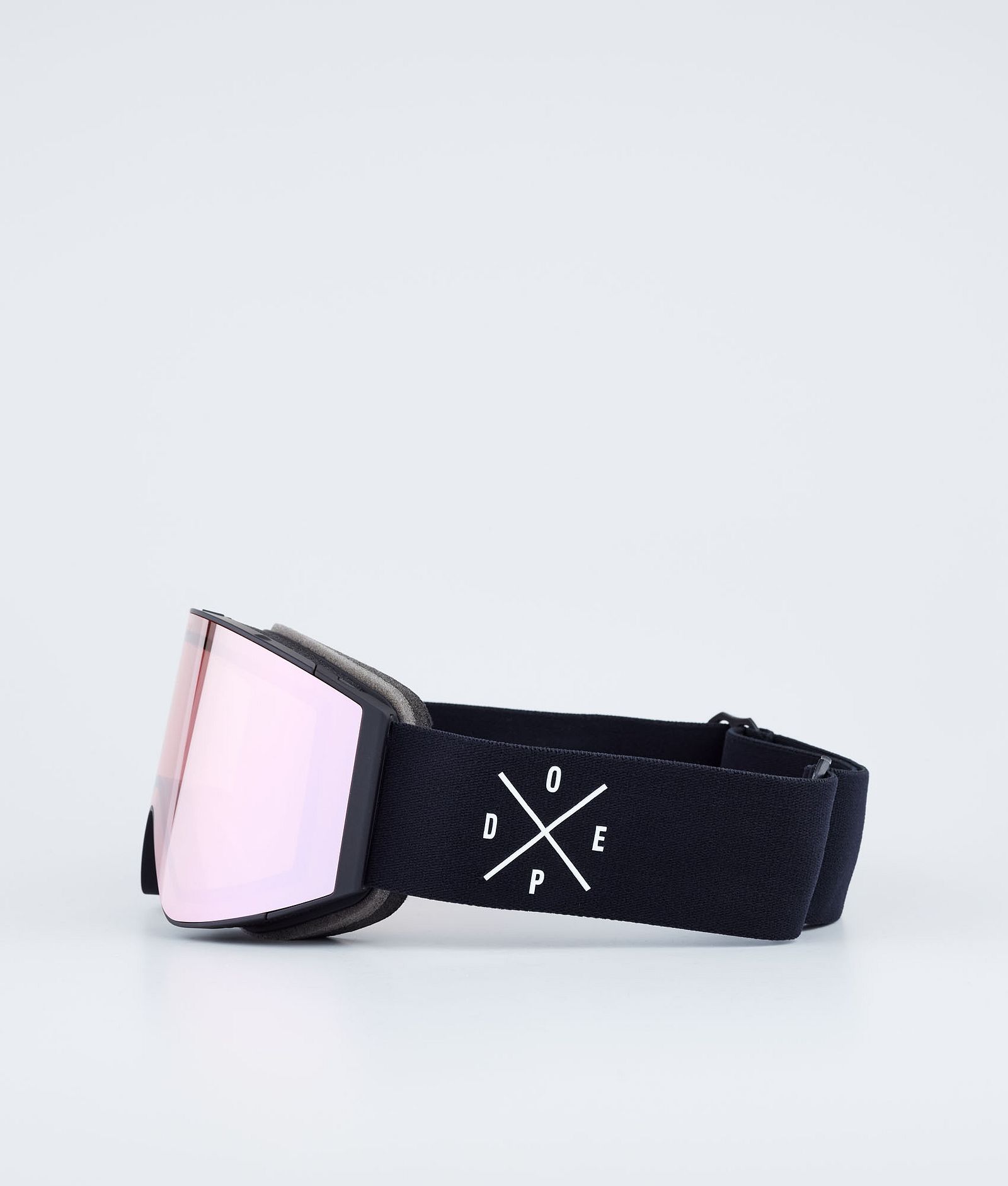 Dope Sight 2021 Skibriller Black/Pink Mirror, Bilde 5 av 6