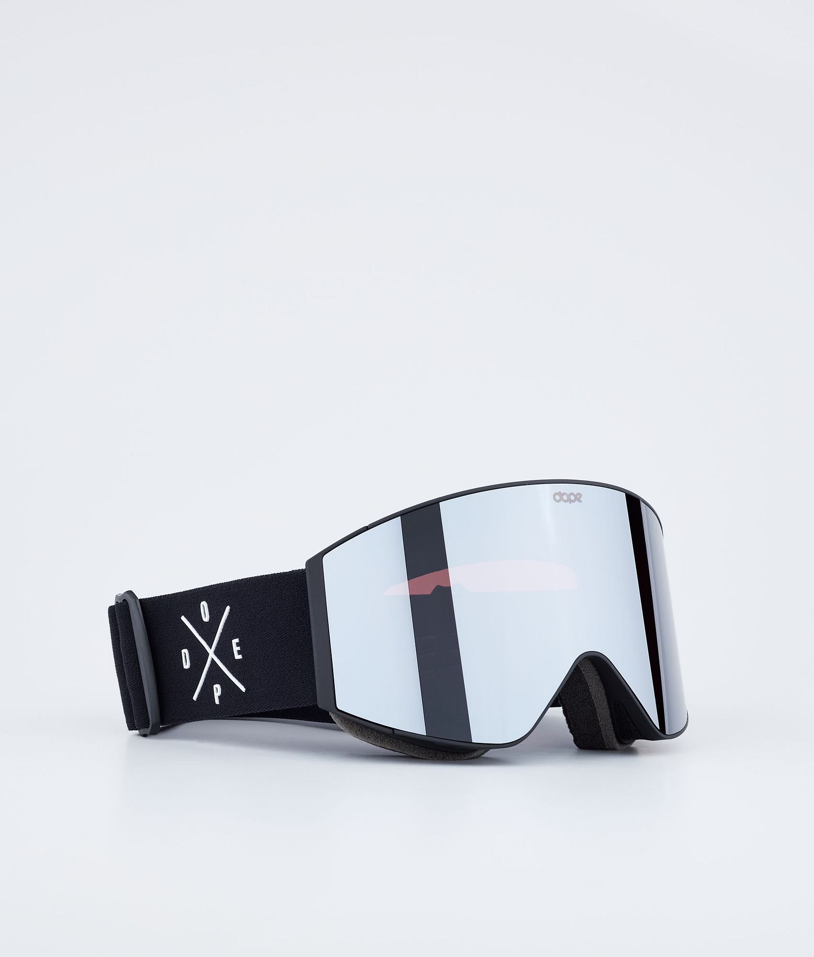 Dope Sight 2021 Skibriller Black/Silver Mirror, Bilde 1 av 6