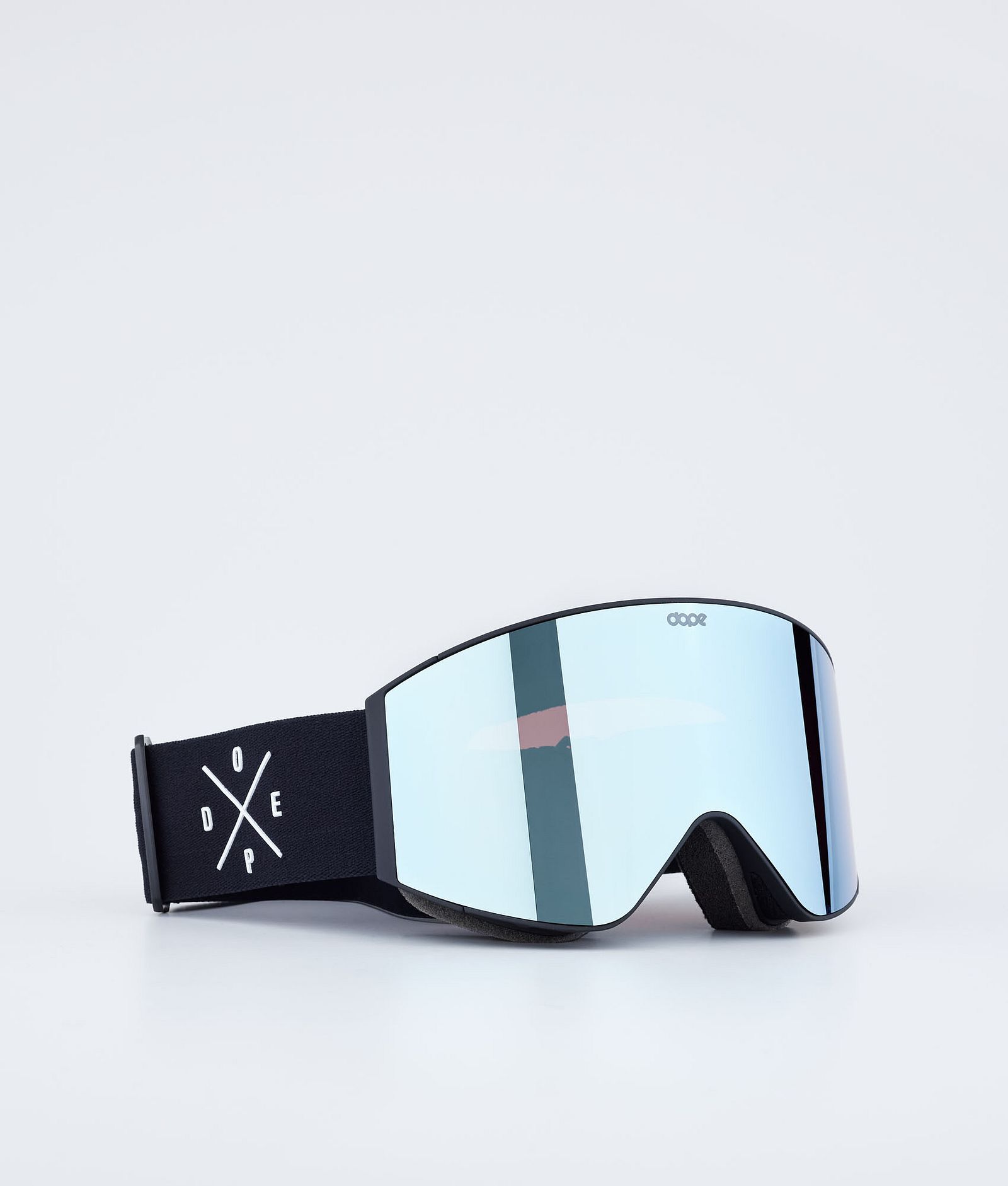 Dope Sight 2021 Skibriller Black/Blue Mirror, Bilde 1 av 6